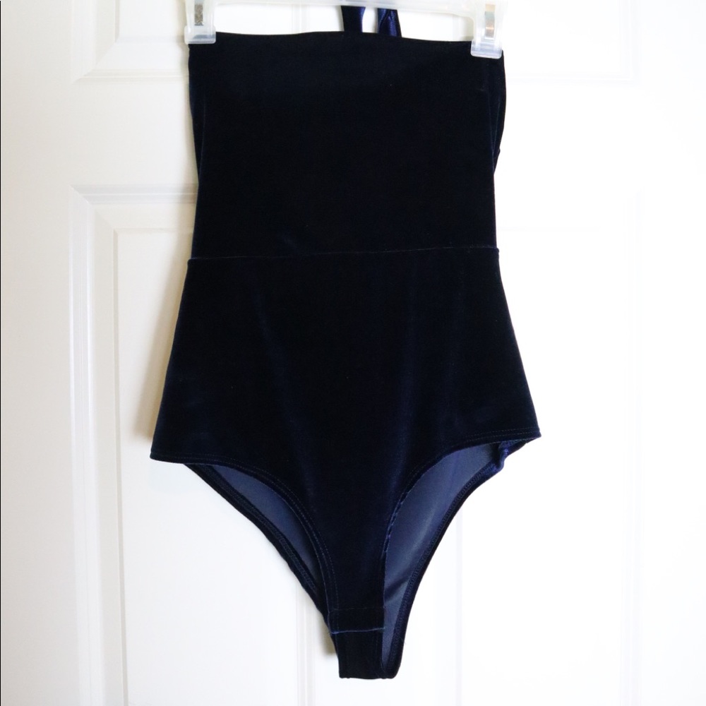 Strapless bodysuit